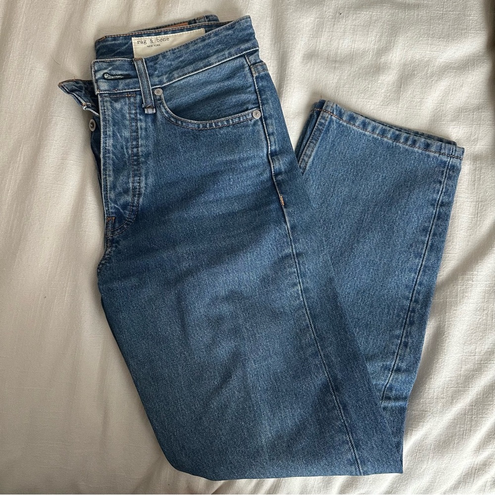 rag & bone Maya High-rise Ankle Slim